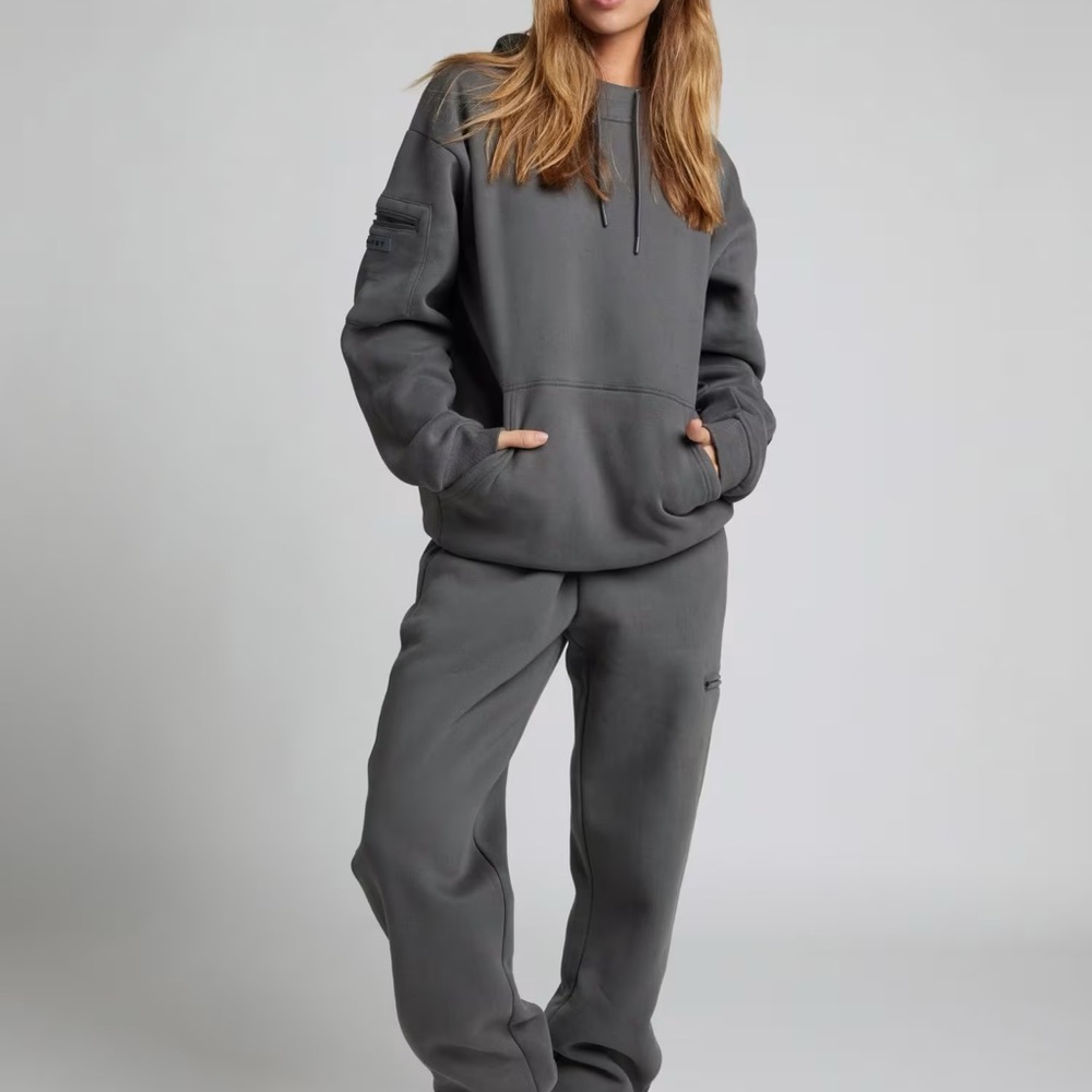 COMFRT Airplane Mode Travel Sweatpants grey - Picture 2 of 4